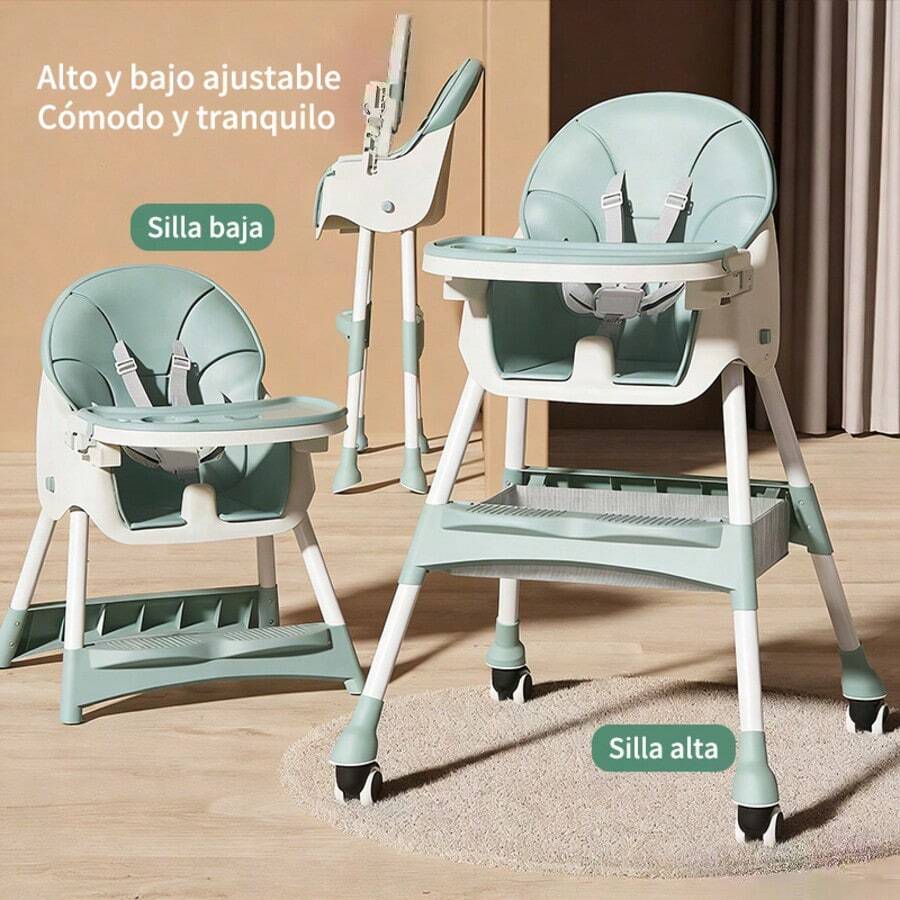 Baby Highchairs & Booster Seats - Green - View 1