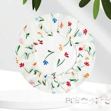 Bộ 3/5/8/10/15/20 mũ tắm ngẫu nhiên màu sắc và họa tiết, mũ tắm chống thấm nước, mũ dày dặn, đồ dùng cho spa và salon tóc dành cho nữ, phụ kiện mũ tắm phòng tắm. - Nhiều màu - Xem 11