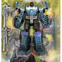 5-In-1 Transformable Combination! Tank + Fighter Jet + Armored Vehicle Combine Into Giant Robot, Men's Favorite/Movable Joints + Exquisite Painting! Five Vehicles Freely Combine, One-Click Switch From War Machine To Robot, Five People Work Together To Get Gifts From Super Robot Transformable Toy Robot Combination Fighter Jet 5-In-1 Action Figure DIY Assembly Model - Multicolor - View 14
