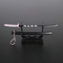 新品 - 全金屬武士刀 - 動漫周邊 - 家居裝飾擺件 - 玩具劍 - 合金武器模型 - 生日禮物 - 聖誕禮物 - 萬聖節禮物 - 復活節禮物 - 禮物 - 贈品 - 玩具，完美禮物，男孩擺件，辦公室擺件，房間擺件 - 彩色 - 查看 7