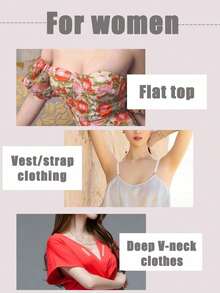 Double-Sided Body Tape, Invisible Anti-Slip Clothing Fixing Tape, Skin-Friendly Non-Slip Adhesive, Suitable For Dresses, Underwear And Shirts, Women's Daily Travel Accessories, Travel Essentials, Back To School, Graduation Season, College Dorm Essentials, Hair Accessories, July 4th - One Size - View 3