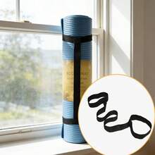 2pcs Multi-Purpose Yoga Mat Straps, Say Goodbye To Slipping Or Loosening Yoga Mats, Adjustable Nylon Straps, Easy To Use, Tear-Resistant Adjustable Straps Suitable For Yoga, Pilates, Gym, Outdoor Exercise, Home Storage And Travel - Multicolor - View 5