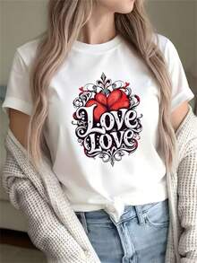 Women T-Shirts - White - View 1