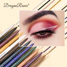 Delineador de ojos mate, resistente al agua, a prueba de manchas, color de larga duración, delineador de ojos en gel, adecuado para Halloween, Navidad y ocasiones de cosplay. - 1 - Ver 4