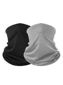 1pc/Multi-Pack Unisex Cycling Face Mask, Sun Protection Dust-Proof Neck Gaiter Balaclava, Solid Color, Suitable For Daily Use, Outdoor Travel, Hiking, Skiing, Cycling - Model 5 - View 10