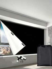 Blackout Curtains For Bedroom, Portable Blackout Curtains, Portable DIY Curtains, Lightweight Curtains, No-Drill Curtains And Blackout Blinds, Suitable For Travel, No-Drill, Blackout Curtains, Easy To Cut, Suitable For Dorms, Home Theaters, Bedrooms, RVs And Apartments - Multicolor - View 2
