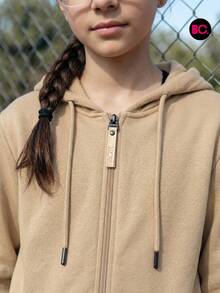 Big City Tween Girls Sweatshirts - 米色 - 查看 6