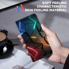 GLANDOTU PU Leather Shockproof Mobile Phone Case With Card Holder And Magnetic Clasp Design, Suitable For Various Mobile Phone Brands And Models. - Multicolor - View 4