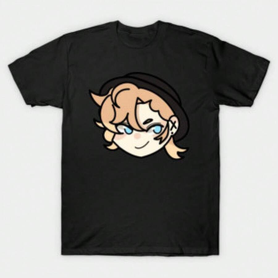 Women T-Shirts - Black - View 1