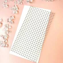 3/2/1pc Face Rhinestone Stickers, Stage Makeup Music Festival Party Eye Makeup Decorative Rhinestones, Daily Creative Makeup Selfie Photo Embellishment Glue-Free Sparkling Rhinestones - Multicolor - View 6