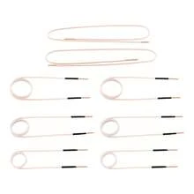WUPYI 8Pcs Heater Coil Set 700℃ Max High Temp Purple Copper Wire 3 Sizes Corrosion Resistant Replacement Heating Loop With Spare Wire Storage Box - View 12