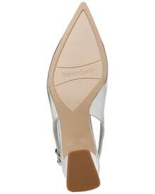 Franco Sarto L-Racer Slingback - Silver - View 5
