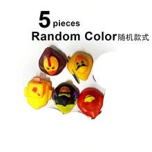 Juguetes de baño para niños Patos de goma, surtido aleatorio de patos a granel, Mini patos de goma, juguetes de baño para bebés pequeños, juguetes de piscina para niños - 5 piezas de color aleatorio - Ver 10