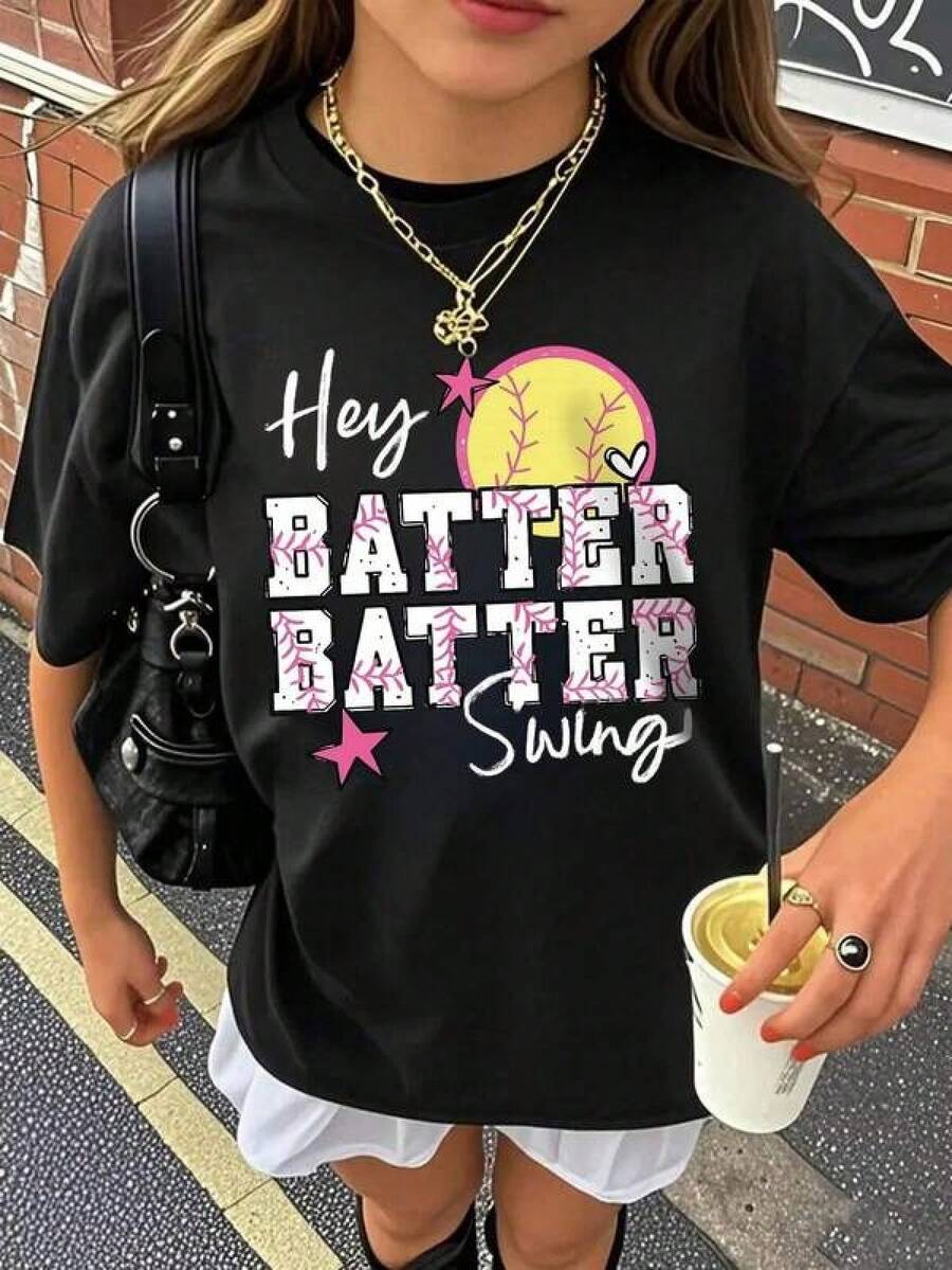 Women T-Shirts - Black - View 1