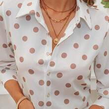 Women Blouses & Shirts - Red - View 5
