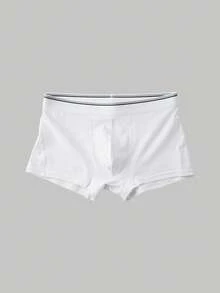 Norcotton 男士純棉四角內褲 3入組 - 彩色 - 查看 2