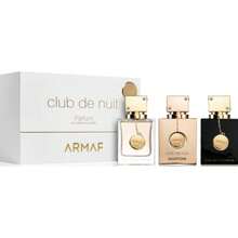 Armaf Club De Nuit Parfum Set 3x30ml - Woman + Intense Woman + Milestone - Woody, Floral, Marine - View 2