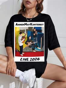 T-Shirt 2-Seitein AnnenMayKantereit Tour 2026 - Black - View 1