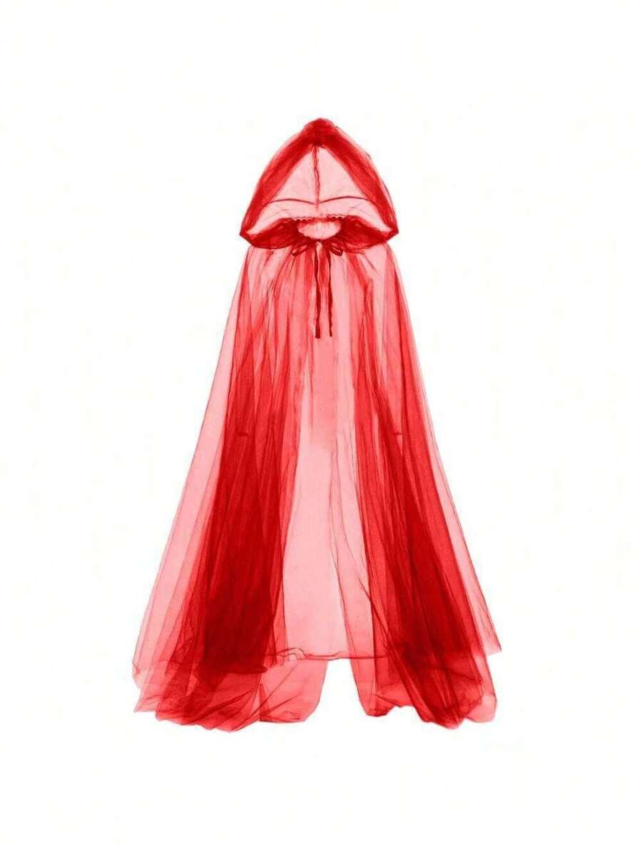 Cosplay Clothing - Red - View 1