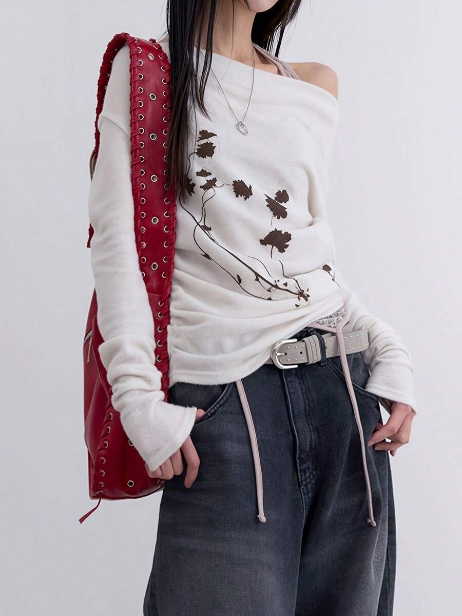 Women Tops - White - View 1