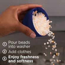 Packaging May Vary | Fabric Sottener Beads And Freshness High Capacity For Home Use Downy Toasted Vanilla Scent Cost Effective-Blends Soft & Fresh In-Wash Laundry Scent Booster Beads 2-IN-1 BLISS |  Laundry Beads Blend Premium Scent And Softness For The Ultimate Feeling Of Tranquility - 5,9 ounce - Xem 8
