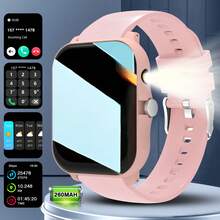 2026 New Multifunctional Smart Kids Watch, Fashionable Strap, Supports Calling Function, Activity Tracker, Touch Screen Sports Mode, DIY Watch Face, Message Notification, Camera, Great Gift Choice, Back To School - View 16