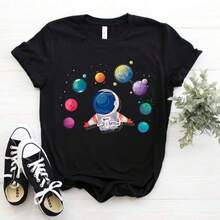 Women T-Shirts - Black - View 1