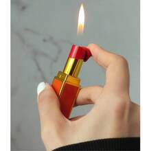 1 pieza de encendedor con diseño de labial practico y compacto - Multicolor - Ver 4