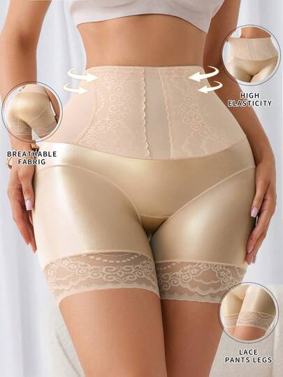 High Waist Shaping Panties, Seamless Abdomen Control Slimming Shorts, Abdomen & Buttocks Lifting Ladies Underwear, Abdomen Control Shapewear