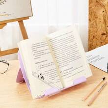 1pc 11.82" X 8.26" Adjustable Laptop Stand - Waterproof Desk Shelf, Lightweight, Hands-Free - Multicolor - View 6