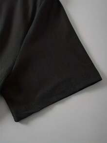 Men T-Shirts - Black - View 3