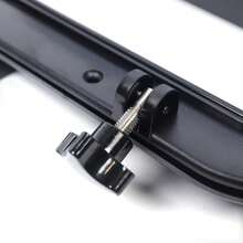 Rectangular Boat Window Black ABS With Tempered Glass, 40x20cm, 180° Opening, Double Rubber Seal Porthole Replacement Window For RVs, Boats And Yachts - Black - View 11