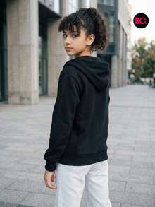 Big City Tween Girls Sweatshirts - 黑色 - 查看 4