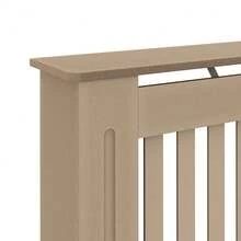 Cubierta para radiador vidaXL 172x19x81 cm Madera de ingeniería - Marrón - Ver 6