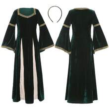 Cosplay kläder - Mörk Grön - Visa 11