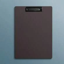 1pc Clipboard, Drawing Board Clip, A5/A4 File Folder, Hard Board Clip, Folder Pad, A4/A5 Writing Board Clip, Hard Board File Folder, Vertical File Folder, Document Folder Pad, Test Paper Clip, Writing Pad, Multi-Function Board Clip, Single Clip--Strong Grip, Vertical Drawing Board Clip, Restaurant Menu Clip, Writing Clipboard, Folder, Office And School Supplies, File Products. - Multicolor - View 13