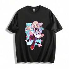 Women T-Shirts - Black - View 1