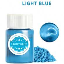 1/6/30pcs Mica Powder - 20ml/Bottle, Suitable For Epoxy Resin, Soap Making, Candle Making, Slime, DIY Crafts Pearl Color Pigment - Mica Powder - View 26