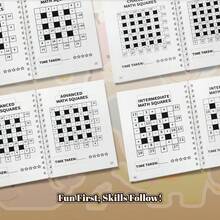 Daily Sudoku Challenge Book | Minimalist Layout Design, Smooth Progress ...