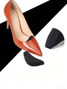 High Heel Front Foot Pads Anti-Pain Toe Pads Thickened Soft Pads Adjustable Shoe Size - 6/3/2/1 Pair Pack - One Size Fits All - View 5