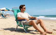 Beach Chairs - Green - View 2