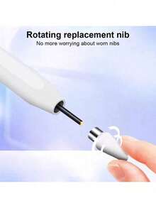This Is A Universal Stylus Upgrade Compatible With Apple I P A D S 2018-2025, Requiring No Bluetooth Connection. It Features A 20-Hour Battery Life, 20-Minute Fast Charging, High Sensitivity, Tilt-Adjustable Design, And Anti-Accidental Touch Features. It's Compatible With I P A D S A16/11/10/9/8/7/6, Pro 12.9/11/33.0-Inch M4, Air 3/4/5/M2/M3 - Multicolor - View 4
