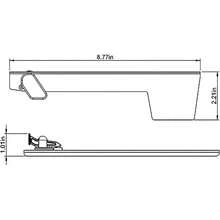 Architectural Mailboxes Aluminum Mailbox Kit, Red - C - View 3