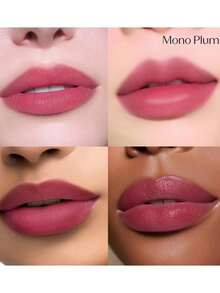 ETUDE Dear Dear 唇彩筆 02 Mono Plum 3.5g，高顯色、易上妝、保濕緞面霧面妝效、精準筆尖、防暈染、純素、K-Beauty 韓系彩妝、Olive Young、禮品 - 02 Mono Plum - 查看 6