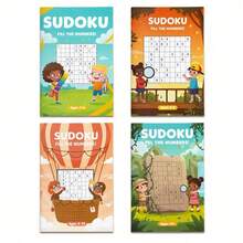 Sudoku Puzzle Book, For Logic Training And Concentration Improvement. Enjoy Classic Number Filling Challenges, Enhance Reasoning Ability, Patience And Attention To Detail. Clear And Easy To Read Pages, Suitable For Daily Practice At Home Or Office. - Sudoku Learning Log -12 - View 2