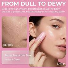 Pink Collagen Volume Multi Balm | All In One Volufiline, PDRN, NAD Stick For Youthful-Looking, Helping Look Of Fine Lines, Firming Care, Anti-Aging Care | For Under-Eyes, Neck, Forehead (3 Pcs) - 3 Pcs - View 4