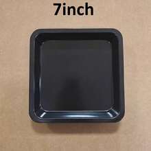2pcs/1pc 7-Inch Square Cake Mold Non-Stick Square Baking Pan, Suitable For Cakes, Brownies, Lasagna, Etc., Even Heating And Easy To Clean, Carbon Steel Baking Pan. - Multicolor - View 8