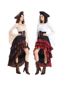 Cosplay Clothing - Apricot - View 6