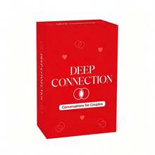 "Deep Connection" Is A Carefully Designed Conversation Game Aimed At Helping Couples Become More Intimate By Sharing Personal Experiences Through Meaningful Questions, Exploring Topics That Can Enhance Trust, Understanding, And Emotional Connection. It Is Perfect For Date Nights And Valentine's Day. - Multicolor - View 11