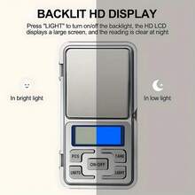 500g/0.01g High Precision Pocket Scale, Portable Electronic Jewelry Scale With LCD Display, Precise Digital Scale, Easy To Carry And Compact. - 500g 0.01g - View 4